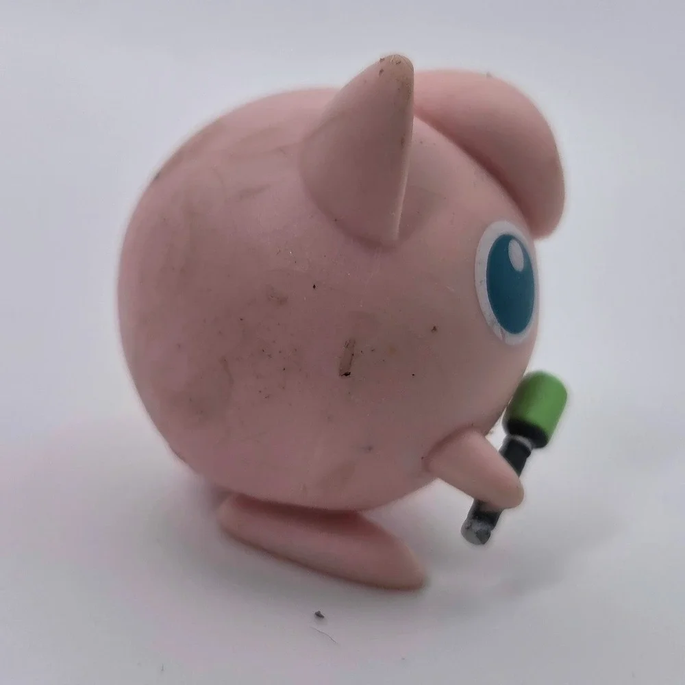 Pokemon Jigglypuff Winking 2 Inch Figure with Microphone Jazwares WCT